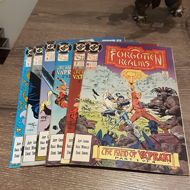 Realms comics, Books & Stationery, Comics & Manga on Carousell