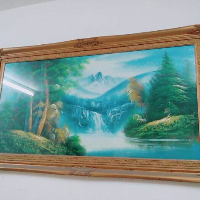 Frame Gambar Hiasan Dinding Home Furniture Décor On Carou