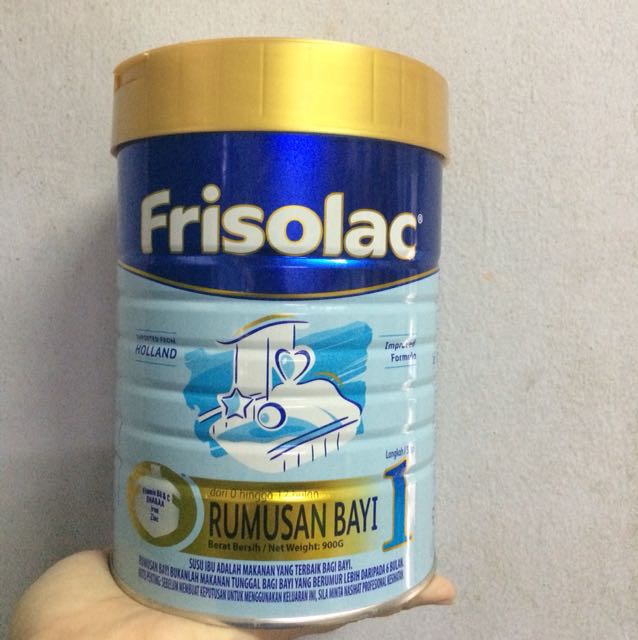 Frisolac Step 2 Infant Formula Milk Powder 6 18 Months 600g