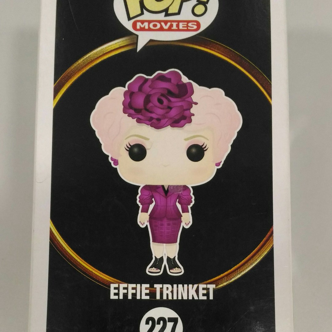  Funko POP Movies: The Hunger Games - Effie Trinket Action  Figure : Toys & Games