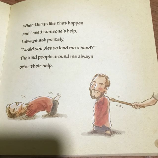 Give Me A Hug Based In True Stories Of Nick Vujicic Books Stationery Children S Books On Carousell
