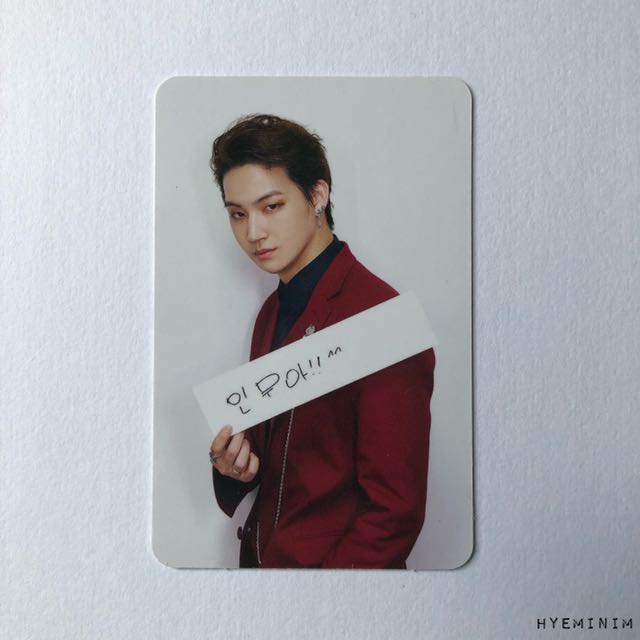 Got7 Flight Log Arrival Jb Jaebum Promise Version Photocard Entertainment K Wave On Carousell