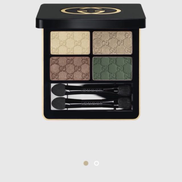 Gucci eyeshadow quad, Beauty & Personal Care, Face, Makeup on Carousell