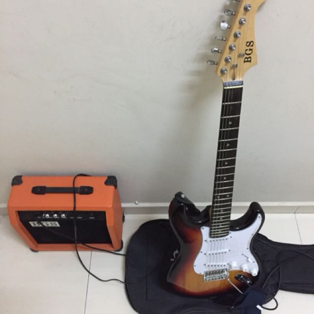 Guitar BGS, Hobbies & Toys, Music & Media, Musical Instruments On Carousell