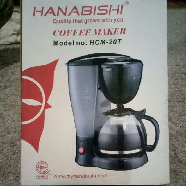 Hanabishi Coffee Maker Home Furniture Home Appliances Other Kitchen Appliances On Carousell