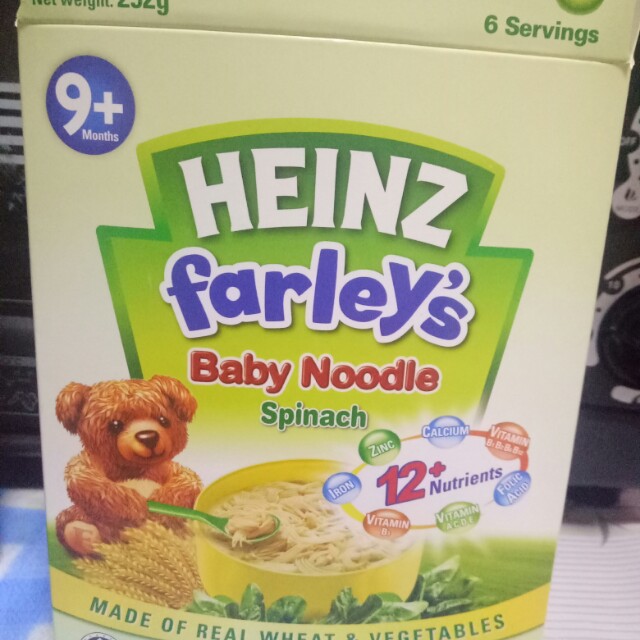 Heinz baby noodles store