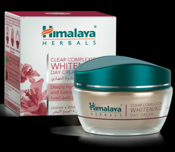 clear complexion whitening day cream