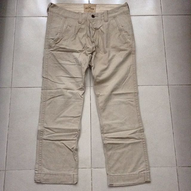 hollister chino pants