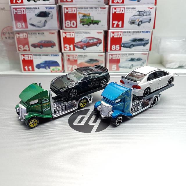 hot wheels car trailer