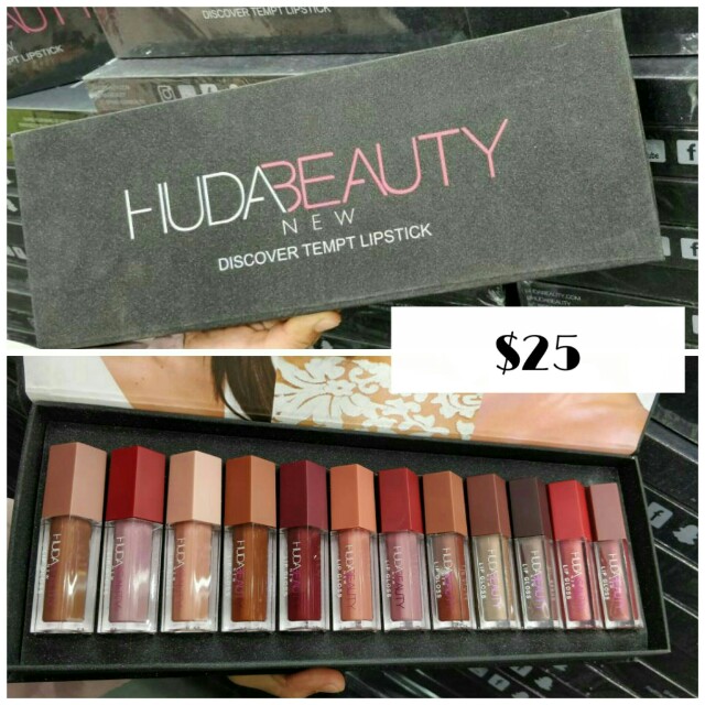 huda beauty matte