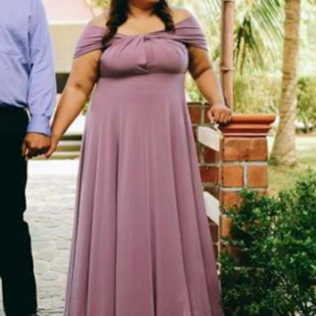 Infinity dress styles for plus size shop