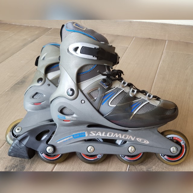 Inline Skates - Salomon Monocoque Arch DR70 (Women's), Equipment, PMDs, E-Scooters & E-Bikes, Other & Parts on Carousell