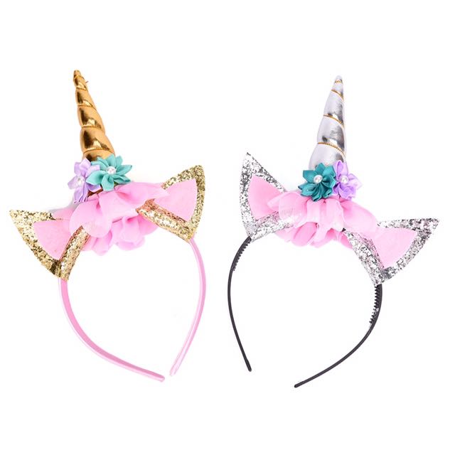 Instock Unicorn Hair Band Baby Infant Toddler Girl Children