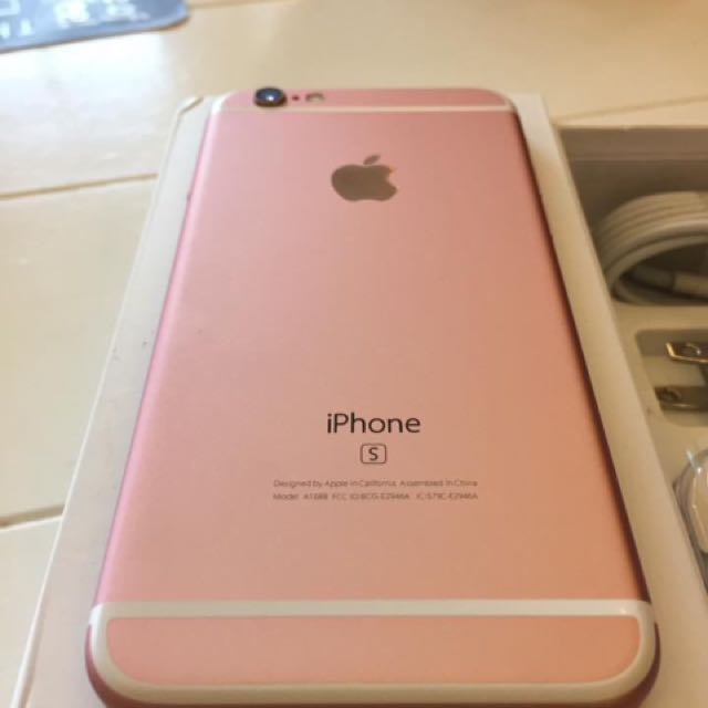 Iphone 6s 64gb Fu Rosegold Mobile Phones Gadgets Mobile Phones Iphone Others On Carousell