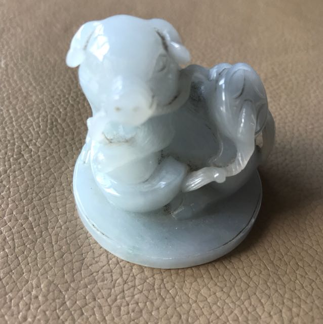 Jade animal figurines, Furniture & Home Living, Home Decor, Other Home