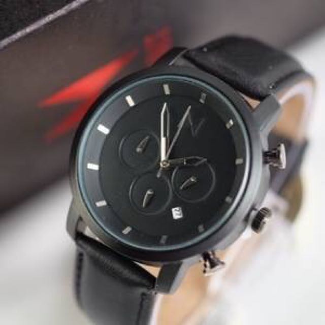 Jam Tangan Pria Mvmt Chrono Active Black Olshop Fashion Olshop Pria Di Carousell