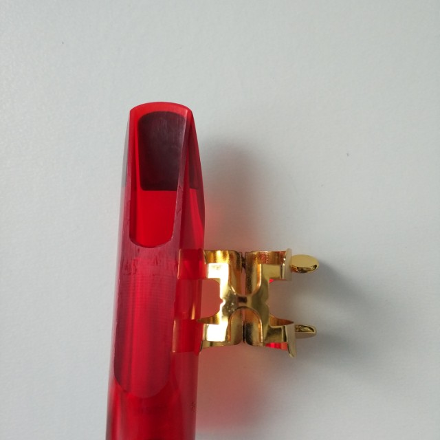 Alto saxophone Jody jazz norteno size 6 mouthpiece with original H