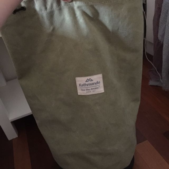 Kathmandu Circuit Duffel V2 20L, Women's Fashion, Bags & Wallets, Crossbody Bags on Carousell