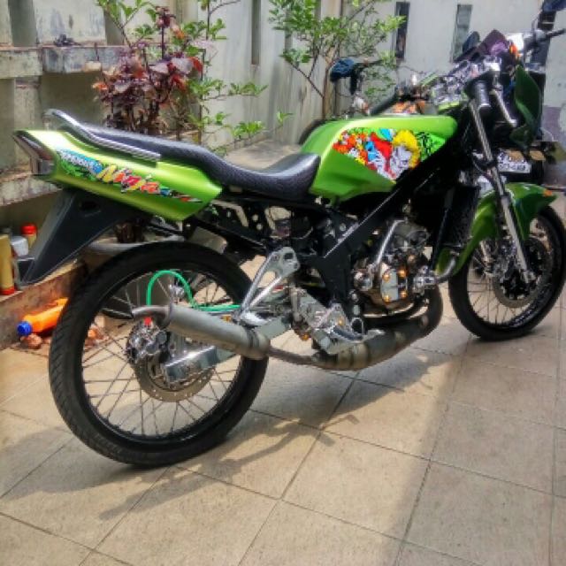 Kawasaki Ninja R Tahun 2000 Motorbikes On Carousell