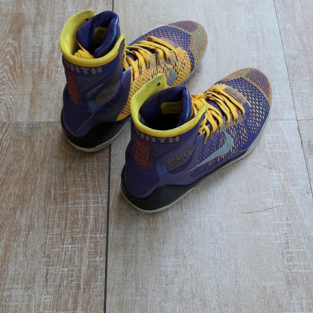 kobe 9 showtime