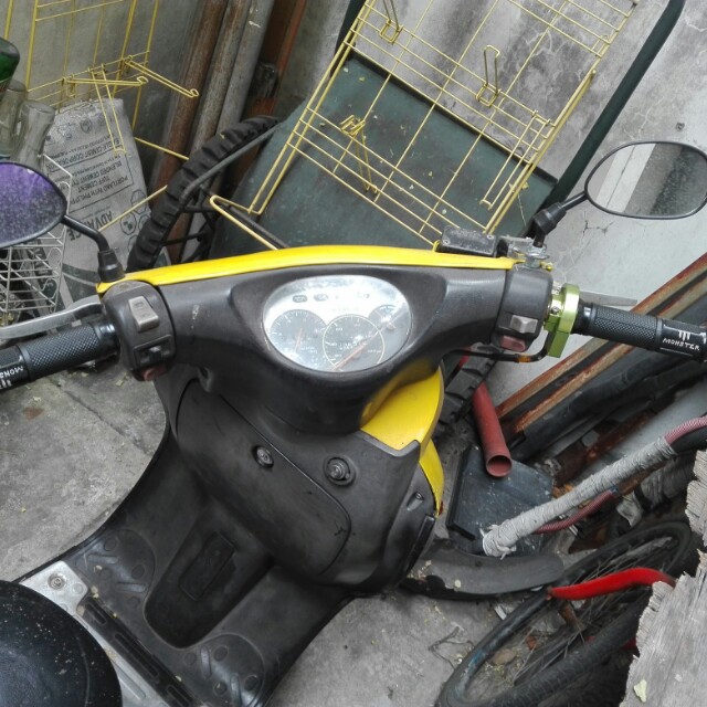 Kymco topboy 100cc Motorbikes on Carousell
