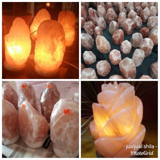 Lampu Garam Bukit Home Furniture Home Decor On Carousell