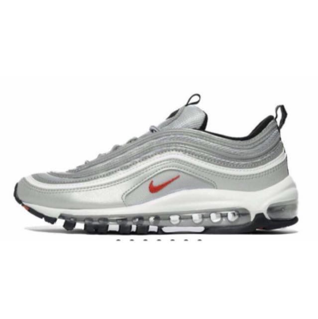 nike air max 97 silver bullet womens
