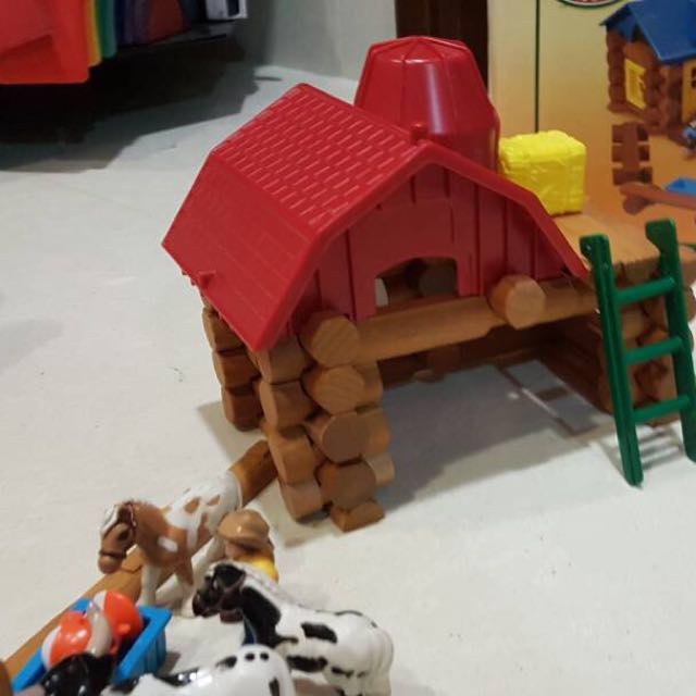 Lincoln logs rocky mountain ranch deals