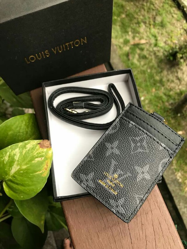 Louis Vuitton Card Holder & Lanyard