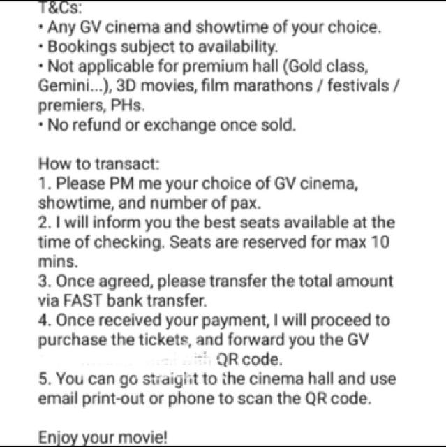 Marvel Studios' Black Panther movie tickets @ GV, Tickets &amp; Vouchers ...