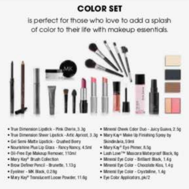 Mrs Wawa Ashihara Mary Kay Timewise Miracle Set 3d For Anti Aging