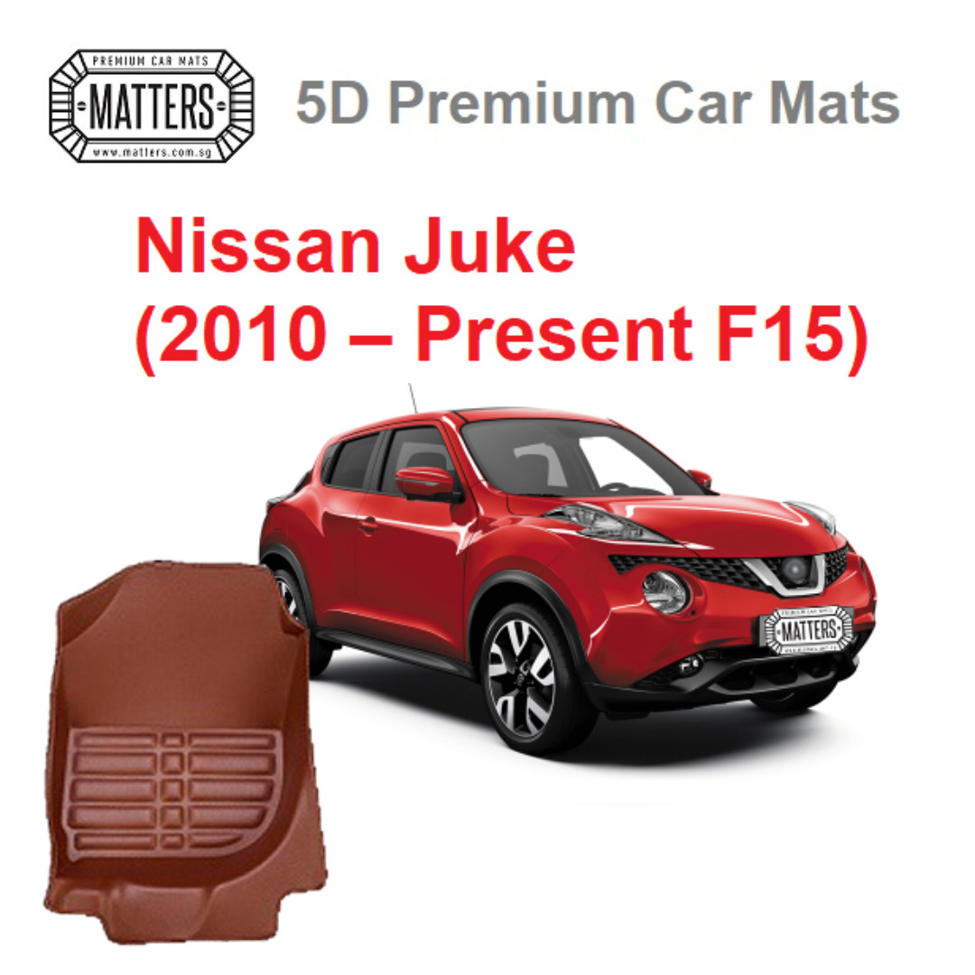 Matters 5d Premium Pu Leather Car Mats For Nissan Juke 2010