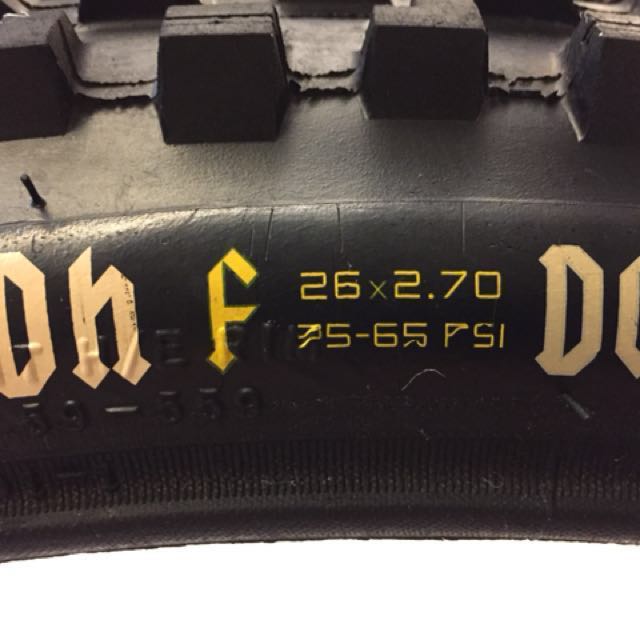 Maxxis minion dhf 26 x 2.7 sales