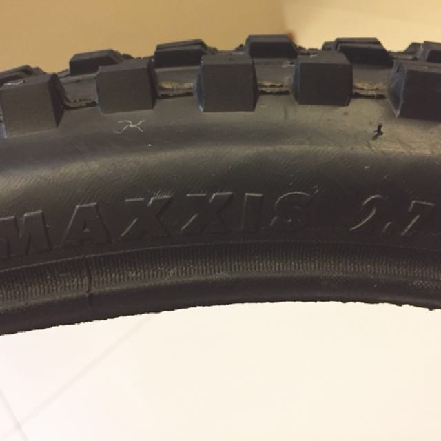 maxxis minion dhf 26 x 2.7