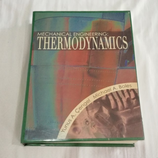 Mechanical Engineering Thermodynamics, Hobbies & Toys, Books ...