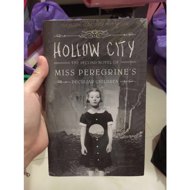 Miss Peregrine S Peculiar Children Hollow City Novel Books