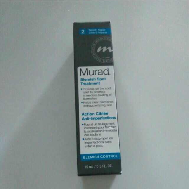 blemishes cream treatment