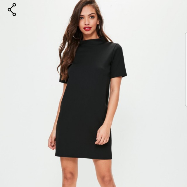 scuba shift dress