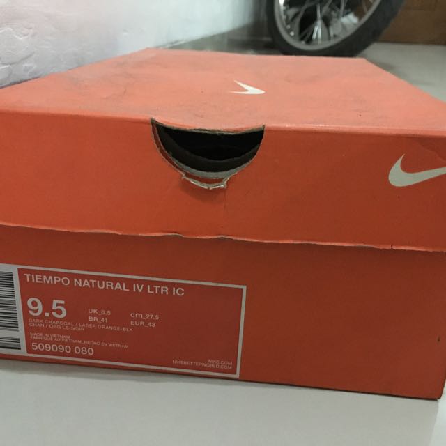 nike tiempo natural iv ltr ic