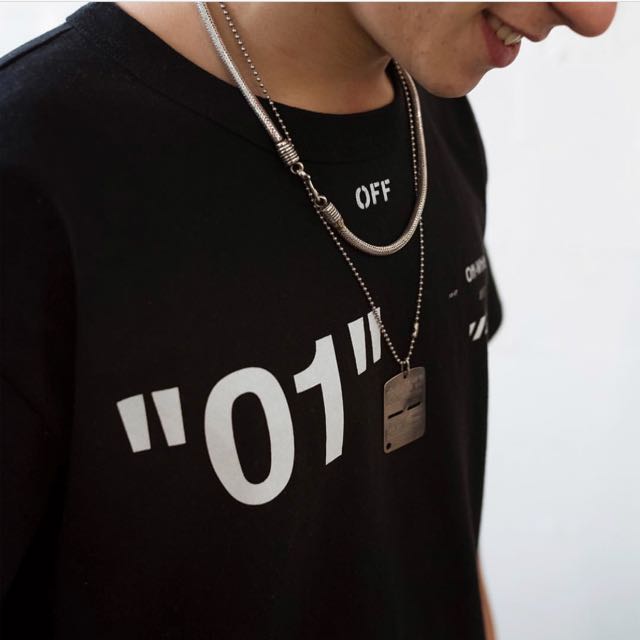 off white 01 diagonal tee