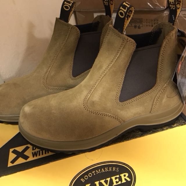 Oliver safety shoes, Men's Fashion 