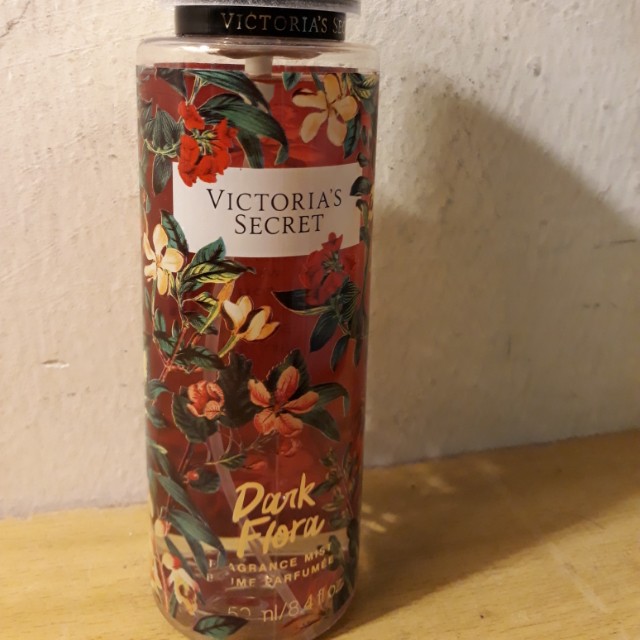 Set of 2 victoria's secret dark flora pomegranate sugared woods fragrance mists 8.4 ounce each 2025