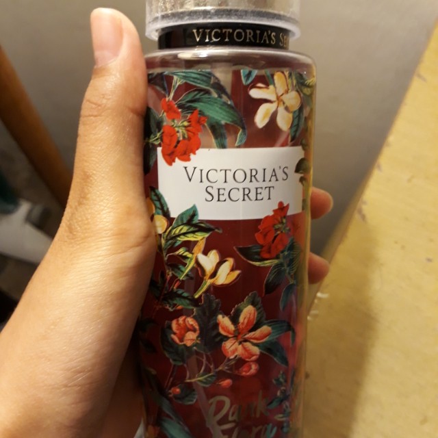 Set of 2 victoria's secret dark flora pomegranate sugared woods fragrance mists 8.4 ounce each top