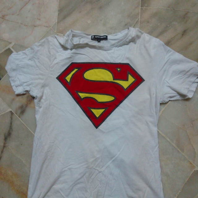 Original Dc Comic Superman T Shirt Men S Fashion Clothes Tops