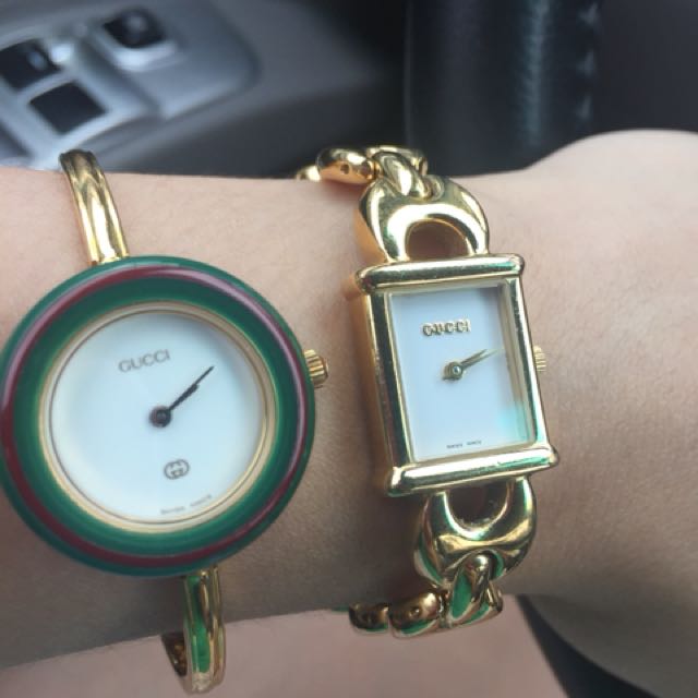 Original gucci watch individual price, Women's Fashion, Watches & Watches on Carousell