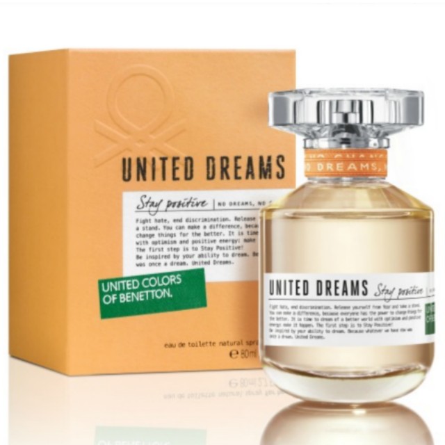 United Dreams Perfume, Beauty & Personal Care, Face, Face Care on Carousell