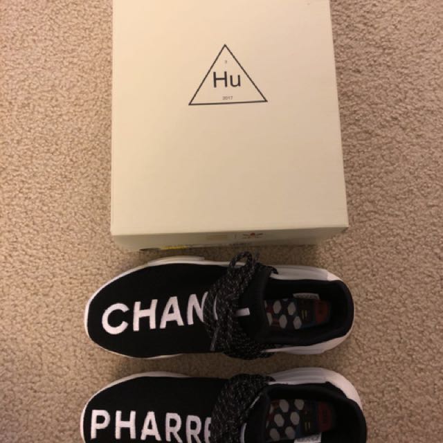 Pharrell Williams x Adidas x Chanel 