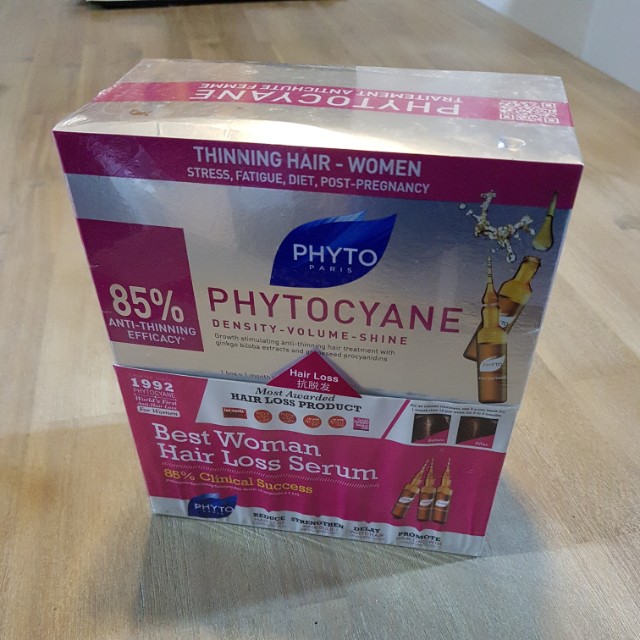 Phyto Phytocyane Anti Thinning Hair Treatment Health Beauty