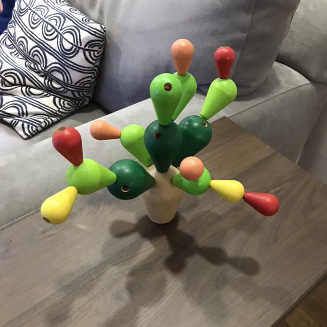Plan Toys Balancing Cactus Toys Games Others On Carousell
