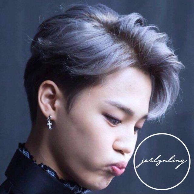 Po Bts Jimins Blood Sweat Tears Promos Earrings Ch